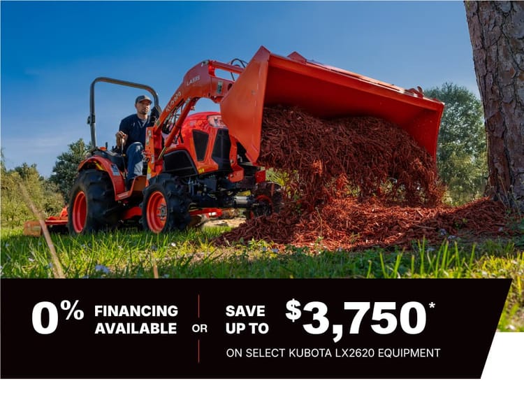 Save on LX Series Tractors