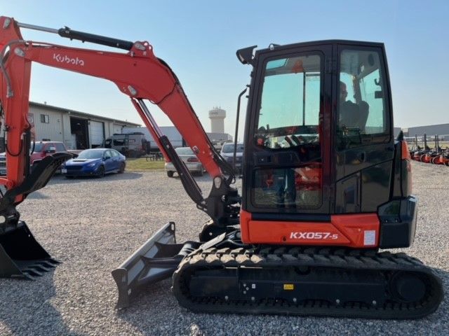 KUBOTA KX057-5R3 EXCAVATOR