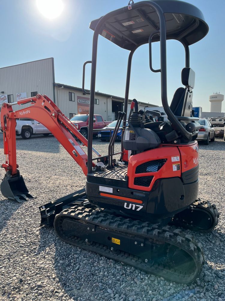 KUBOTA U17VR1 EXCAVATOR