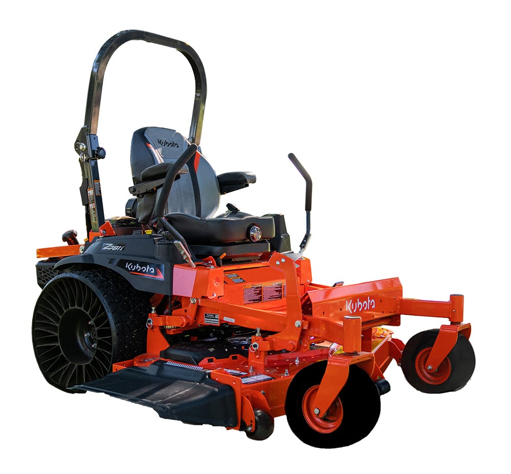 タキヨーク 54″ Kubota Z724X Commercial Zero Turn W/ 114 Hours! $116 A